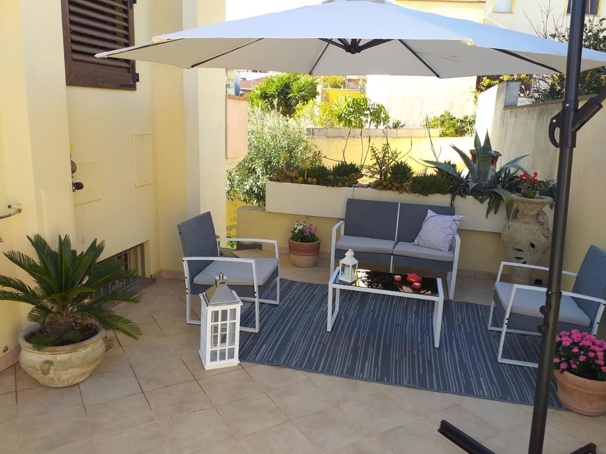 Exclusive Use Swimming Pool Available From June To September Cagliari Exterior foto