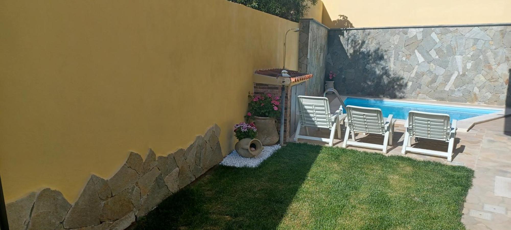 Exclusive Use Swimming Pool Available From June To September Cagliari Exterior foto
