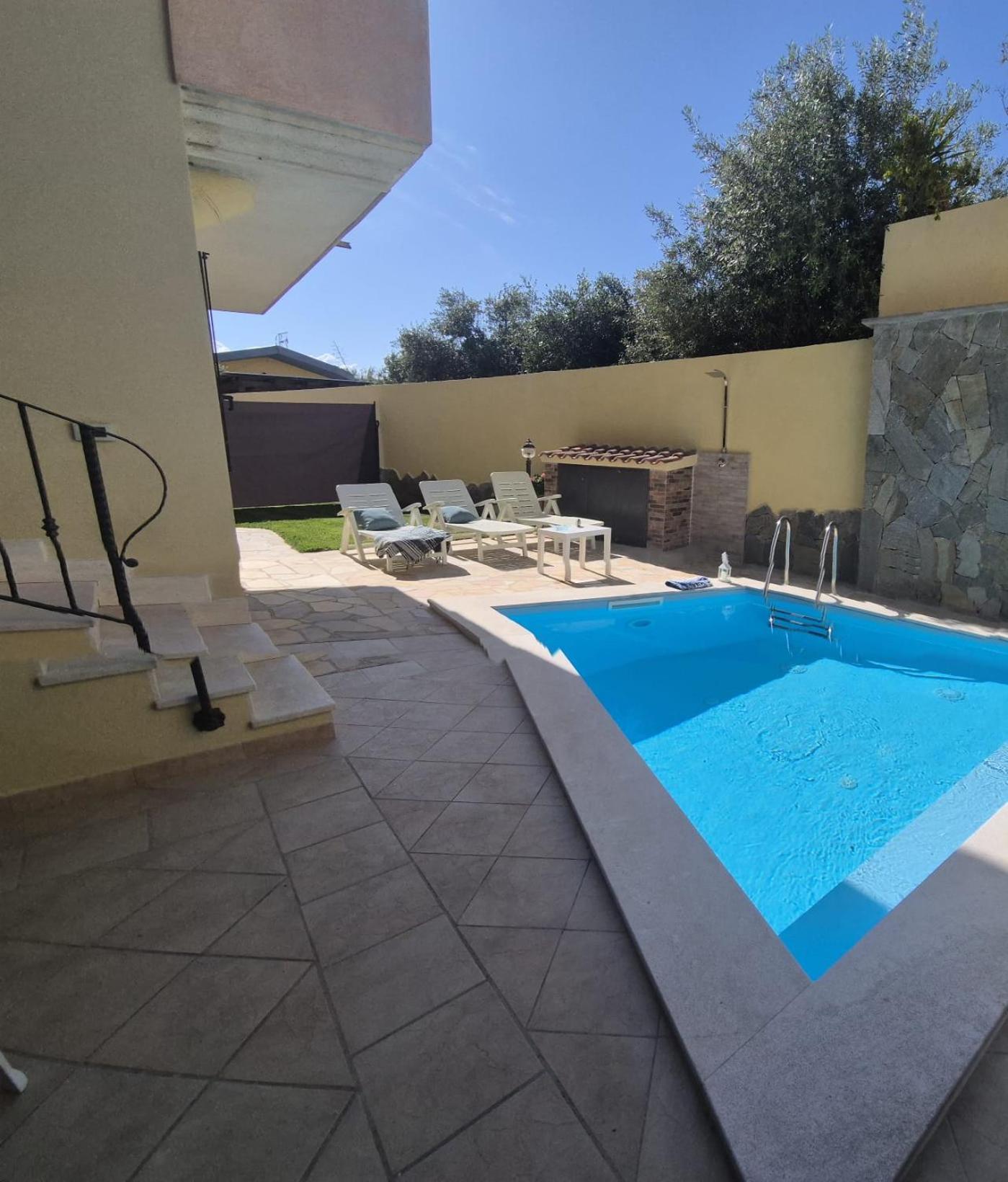 Exclusive Use Swimming Pool Available From June To September Cagliari Exterior foto