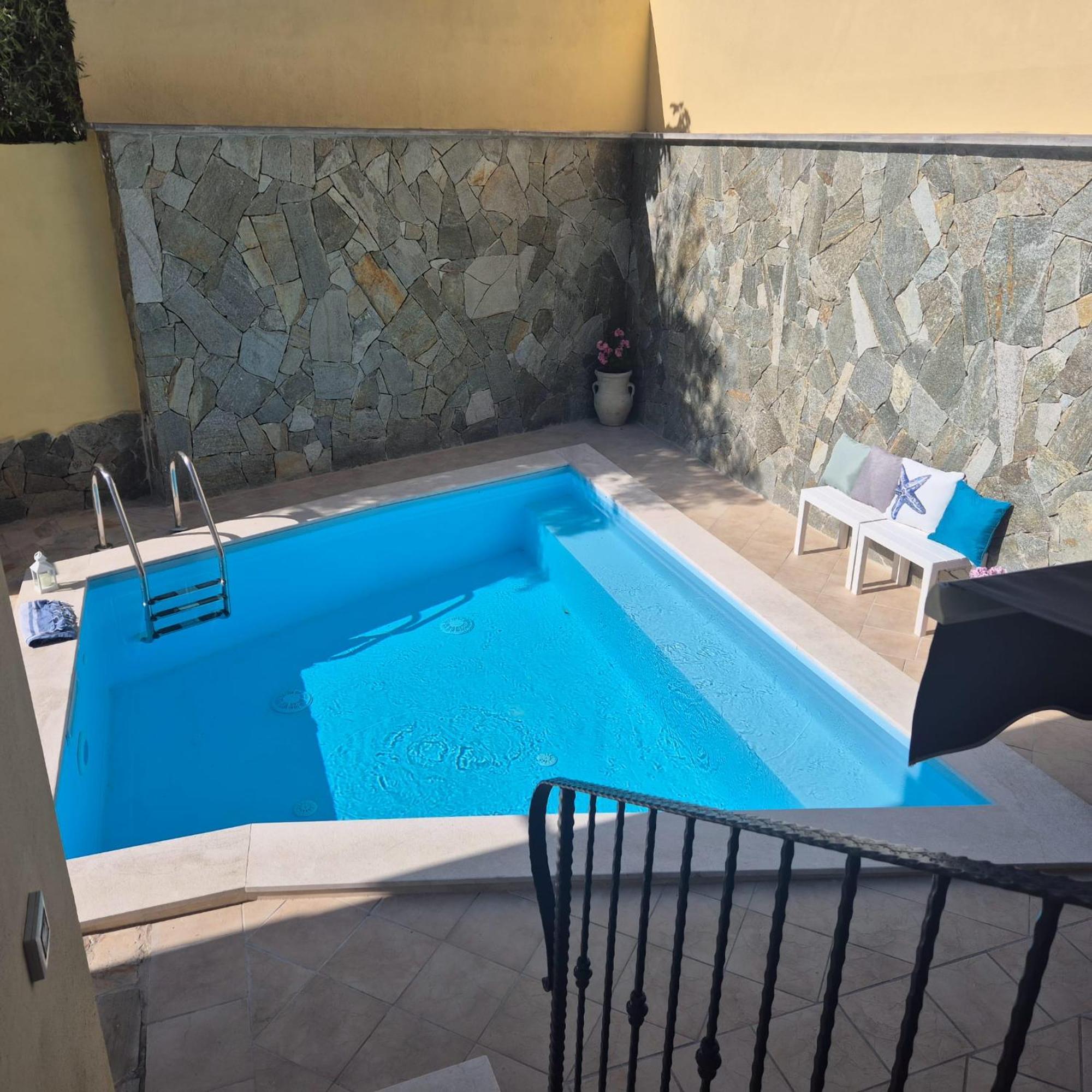 Exclusive Use Swimming Pool Available From June To September Cagliari Exterior foto