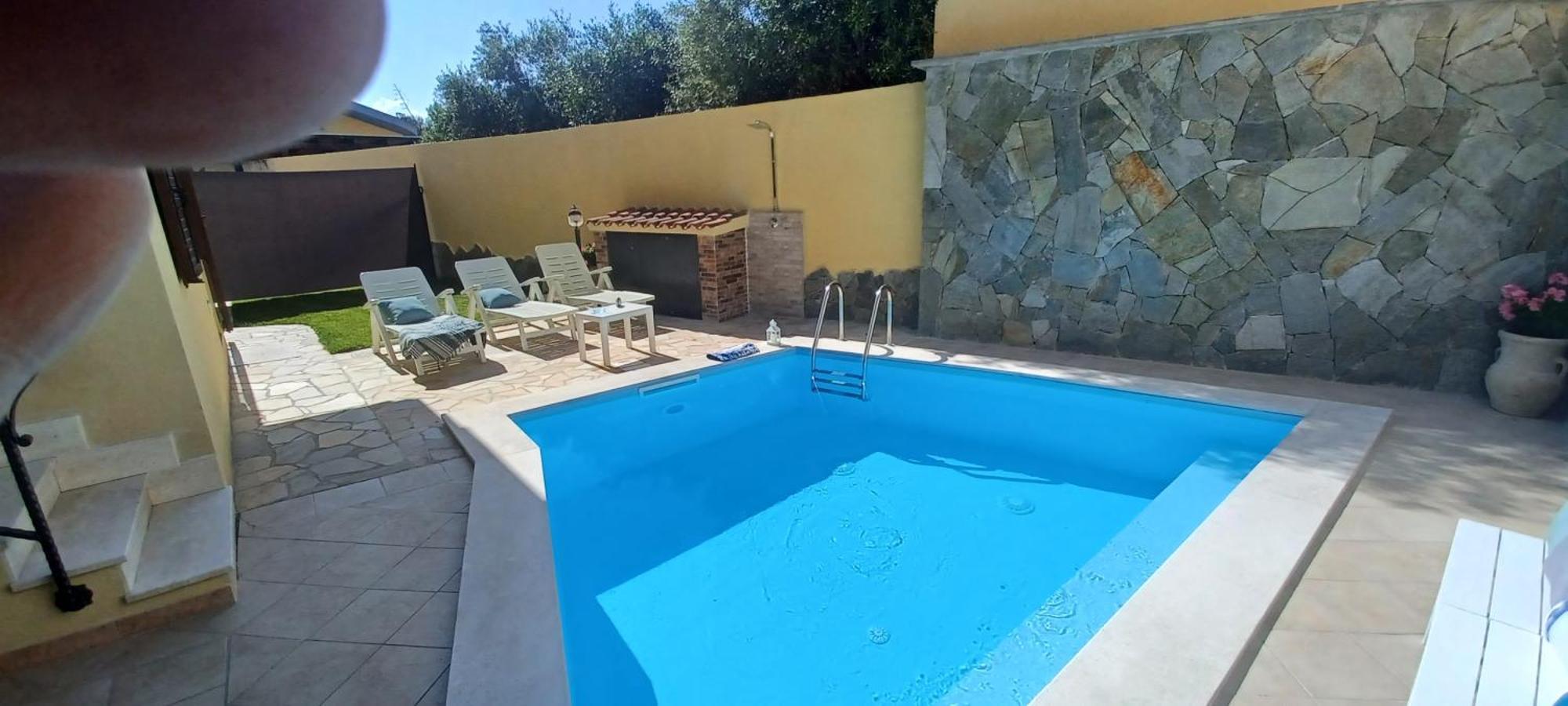 Exclusive Use Swimming Pool Available From June To September Cagliari Exterior foto